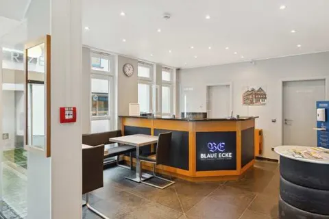 Hotel Blaue Ecke foto 2