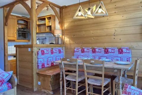 Résidence Fontaines Blanches in Morzine — foto 7