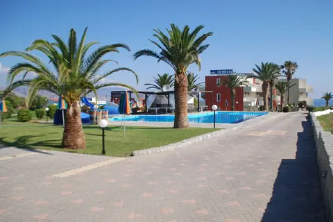 Ermioni Hotel in Dramia