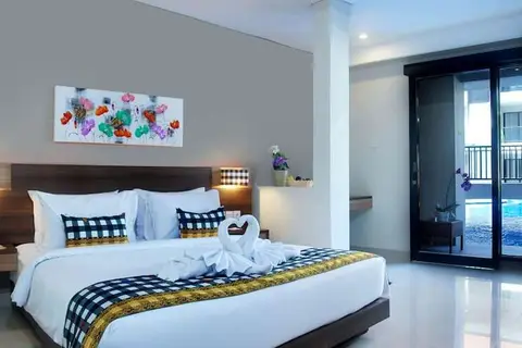 Grand Barong Resort in Kuta — foto 12