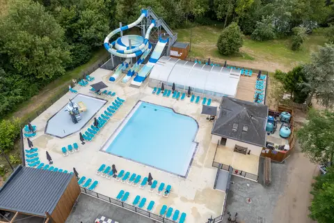 Camping Le Domaine De La Brèche in Varennes-sur-Loire