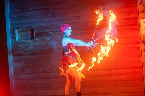 Camping Parc Des Sept Fonts foto 16