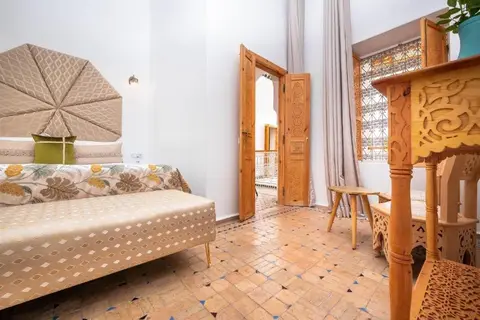 Riad La Croix Berbere in Marrakech — foto 10