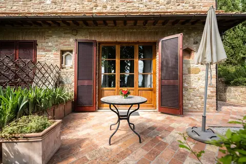 Appartementen Podere Mezzastrada in Certaldo, foto 13