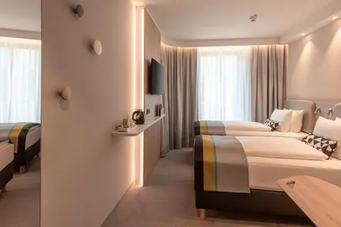 Holiday Inn Express Düsseldorf Hauptbahnhof foto 4