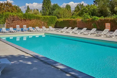 Camping Les Fontaines foto 2