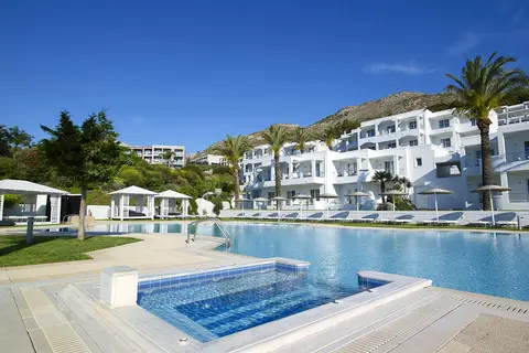 Dimitra Beach Hotel & Suites in Karaoulanis Beach Hotel
