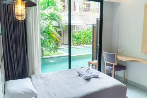 Gemini Star Hotel in Kuta — foto 10