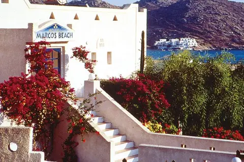 Marcos Beach Hotel in Μυλοπότας