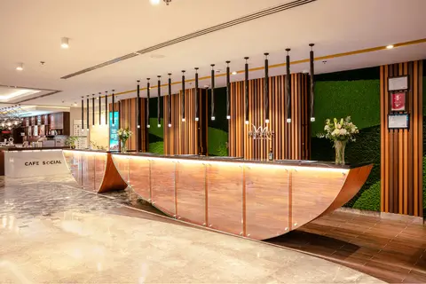 Mercure Dubai Barsha Heights Hotel Suites And Apartments in Dubai — foto 16