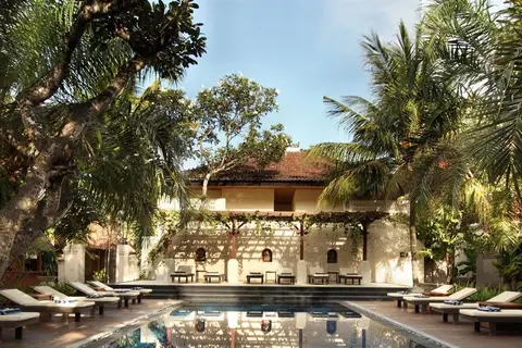 Hotel Griya Santrian Resort in Sanur, Denpasar Sel., Kota Denpasar, Bali, Indonesia — foto 18