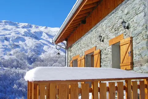 Chalet Balcon de Cime Caron in Les Belleville — foto 9