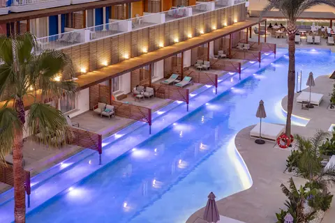 Hotel Mediterráneo Bay in Roquetas de Mar — foto 11