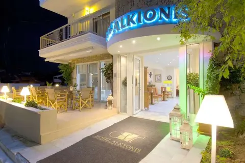 Alkyonis Hotel in Νέα Καλλικράτεια — foto 17