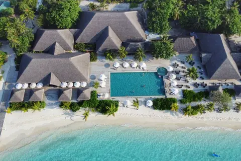 Kudafushi Resort & Spa in Rah Gili Maldives — foto 23