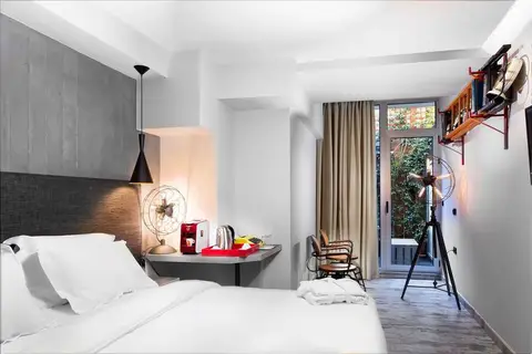 360 Degrees Pop Art Hotel in Athene, foto 4