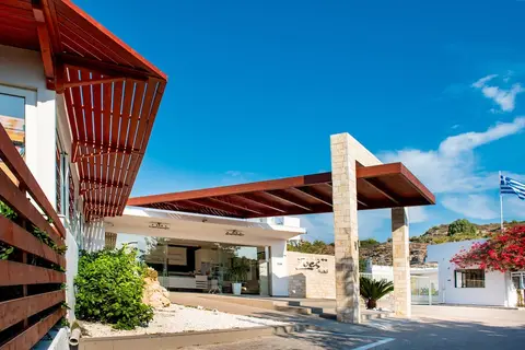 Zoes Hotel in Ladiko Strand, foto 26