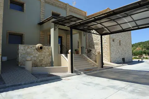 Tsokas Hotel Appartementen in Δημοτική Ενότητα Μεθώνης — foto 20