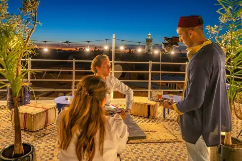 Riad Ekla Boutique Hotel in Marrakech ⵎⵕⵕⴰⴽⵯⵛ مراكش — foto 16