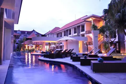 Grand Barong Resort in Kuta — foto 8