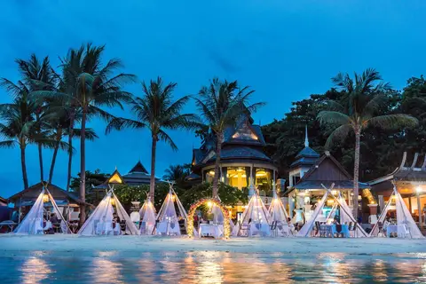 Dara Samui Beach Resort in บ้านบางรักษ์ — foto 5