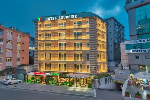 Hotel Boursier in Fatih, foto 25
