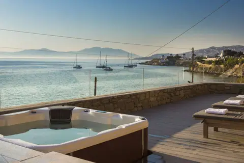Mykonos Blanc Hotel in Ornos, foto 26