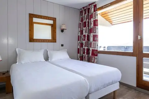 Résidence Odalys Essentielle Le Hameau du Mottaret in Les Allues, foto 2