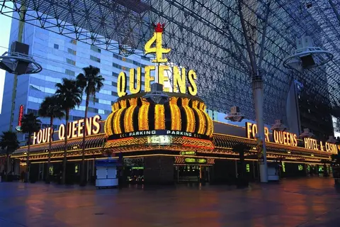 Four Queens Casino & Hotel in Las Vegas, foto 2