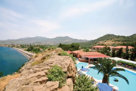 Alma Beach Hotel & Appartementen in Πέτρα