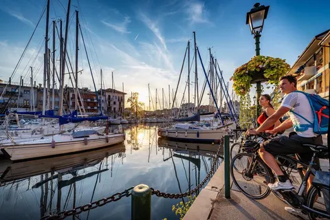 8 daagse fietsreis van de Alpen naar de Adria foto 5