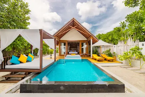 Furaveri Island Resort & Spa in Raa Atoll — foto 11