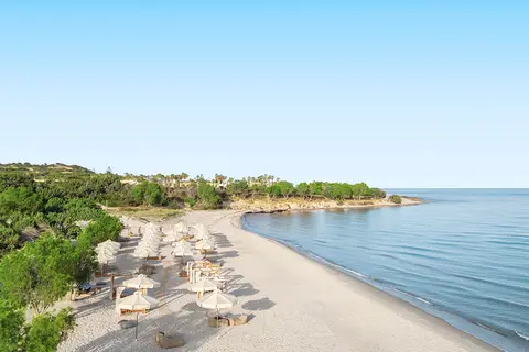 Achilleas Beach Hotel in Μαστιχάρι — foto 21