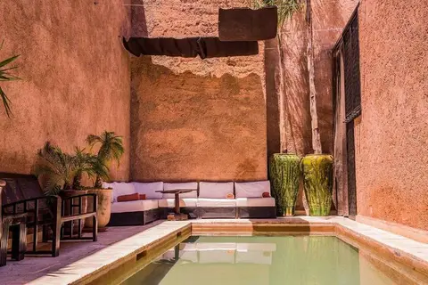 Villa Makassar in Mechouar Kasbah المشور القصبة