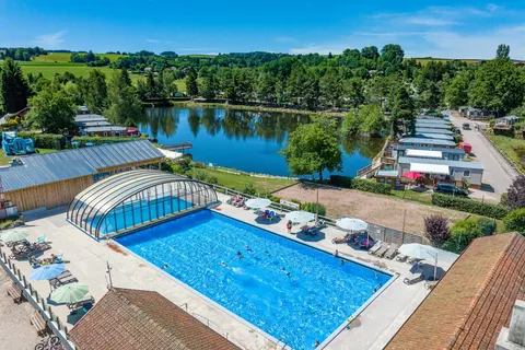 Camping Domaine Des Bans foto 12