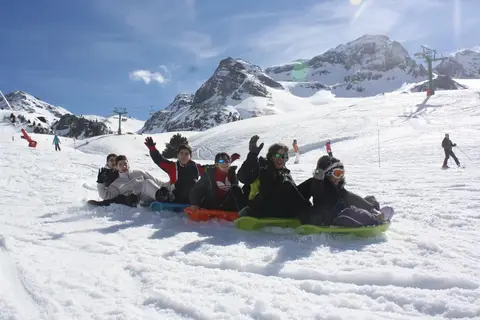 SNÖ Aragón Hills Hotel in Pyreneeën — foto 8