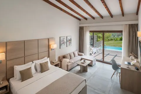 Alia Palace Luxury Hotel and Villas in Pallini Municipal Unit, foto 5