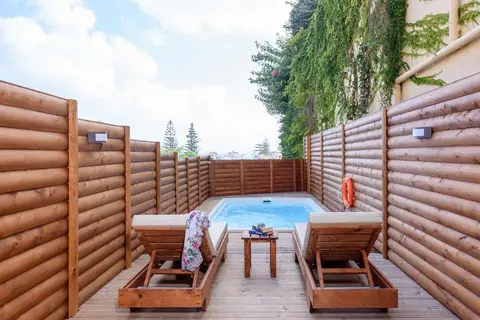 Theo Hotel Agia Marina in Κάτω Σταλός — foto 10