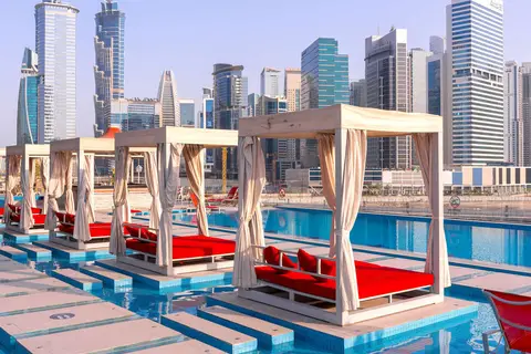 Canal Central Hotel in Dubai — foto 13