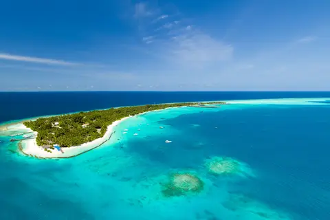 Kuramathi Maldives in ރަސްދޫ — foto 19