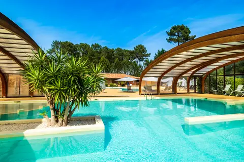 Vakantiepark Les Cottages Du Lac in Parentis-en-Born, foto 9