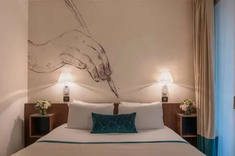 Monna Lisa Hotel in Parijs, foto 18