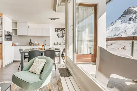 Résidence la Combe Folle in Tignes, foto 16