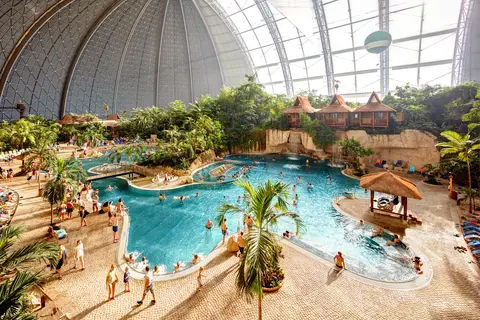 Tropical Island Resort in Halbe
