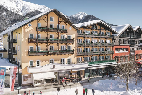 Post Seefeld Hotel & Spa foto 1