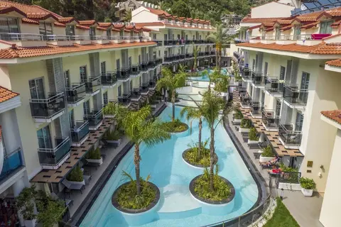 Montebello Resort Hotel in Fethiye — foto 13