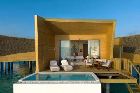Centara Mirage Lagoon Maldives in Noord Male Atol — foto 10