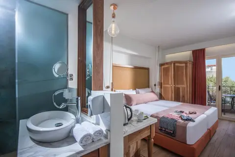 Anesis Blue Boutique Hotel in Chersonissos — foto 16