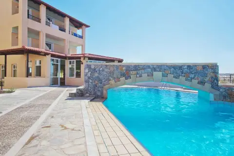 Dedalos Beach Hotel in Hotel Porto Loutro on the Beach, foto 3