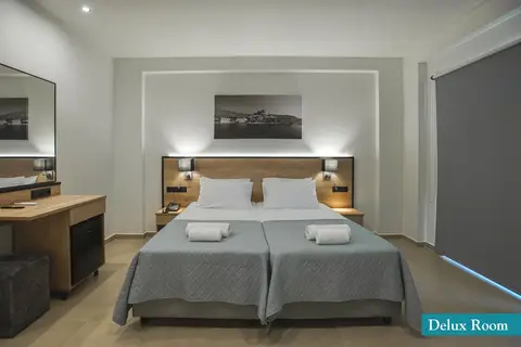 Kalia Beach Hotel in Δημοτική Ενότητα Γουβών — foto 23